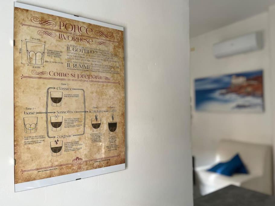 ליבורנו La Venezia'S Studio Flat מראה חיצוני תמונה