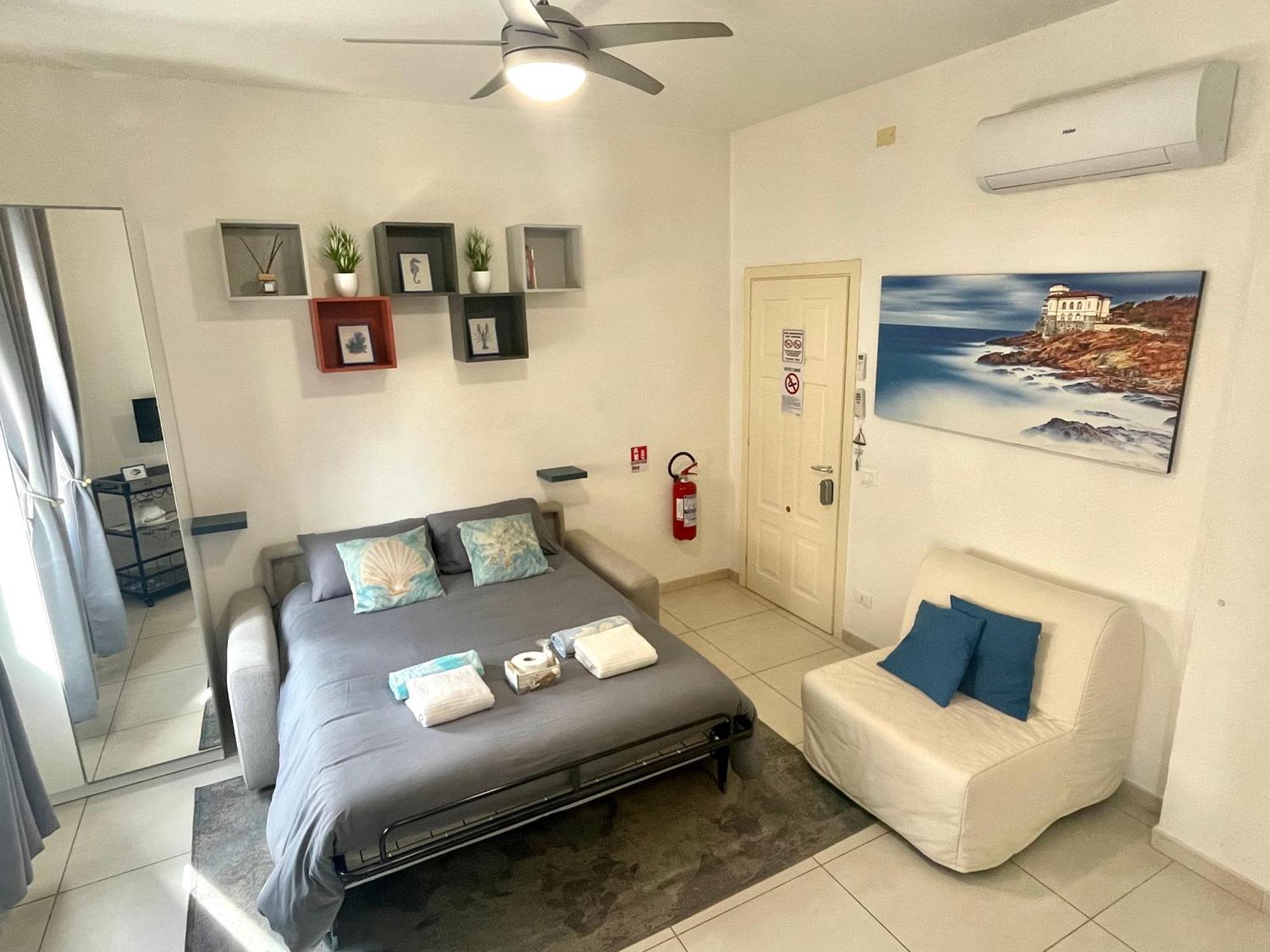 ליבורנו La Venezia'S Studio Flat מראה חיצוני תמונה